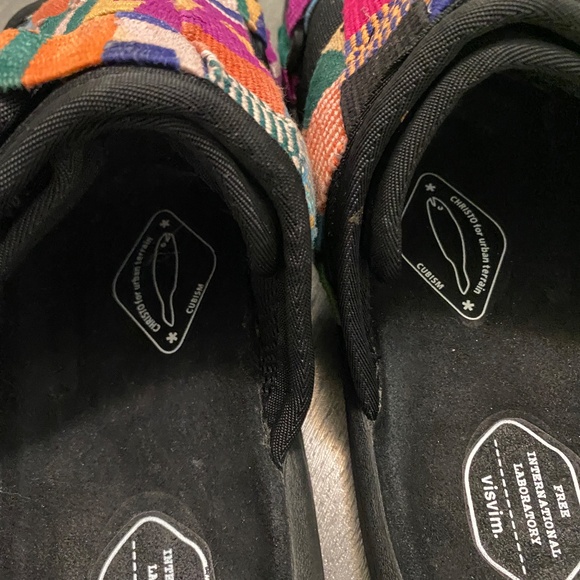 Visvim Christo Mayan Sandals Size M - Picture 3 of 12